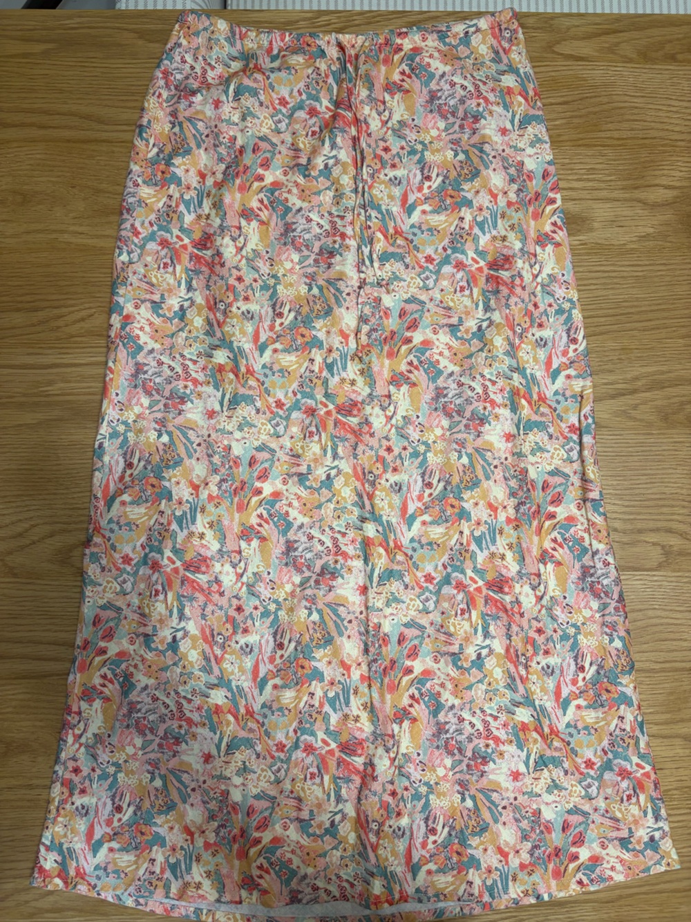 Marine Layer Pastel Floral Mini Skirt